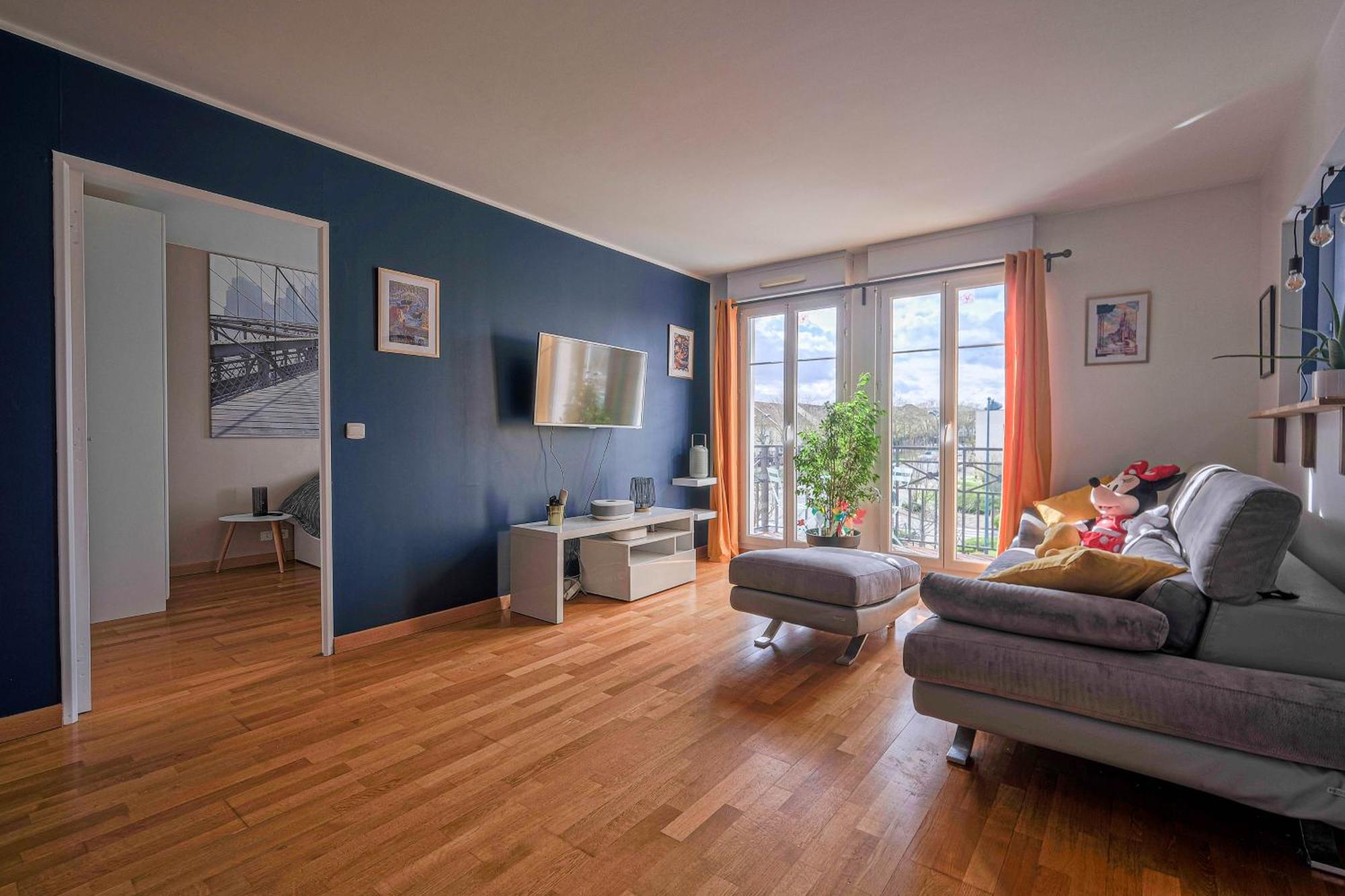 Apart' Minnie - Disneyland Paris - 3 Bedrooms - Parking Prive Magny-le-Hongre Exteriér fotografie