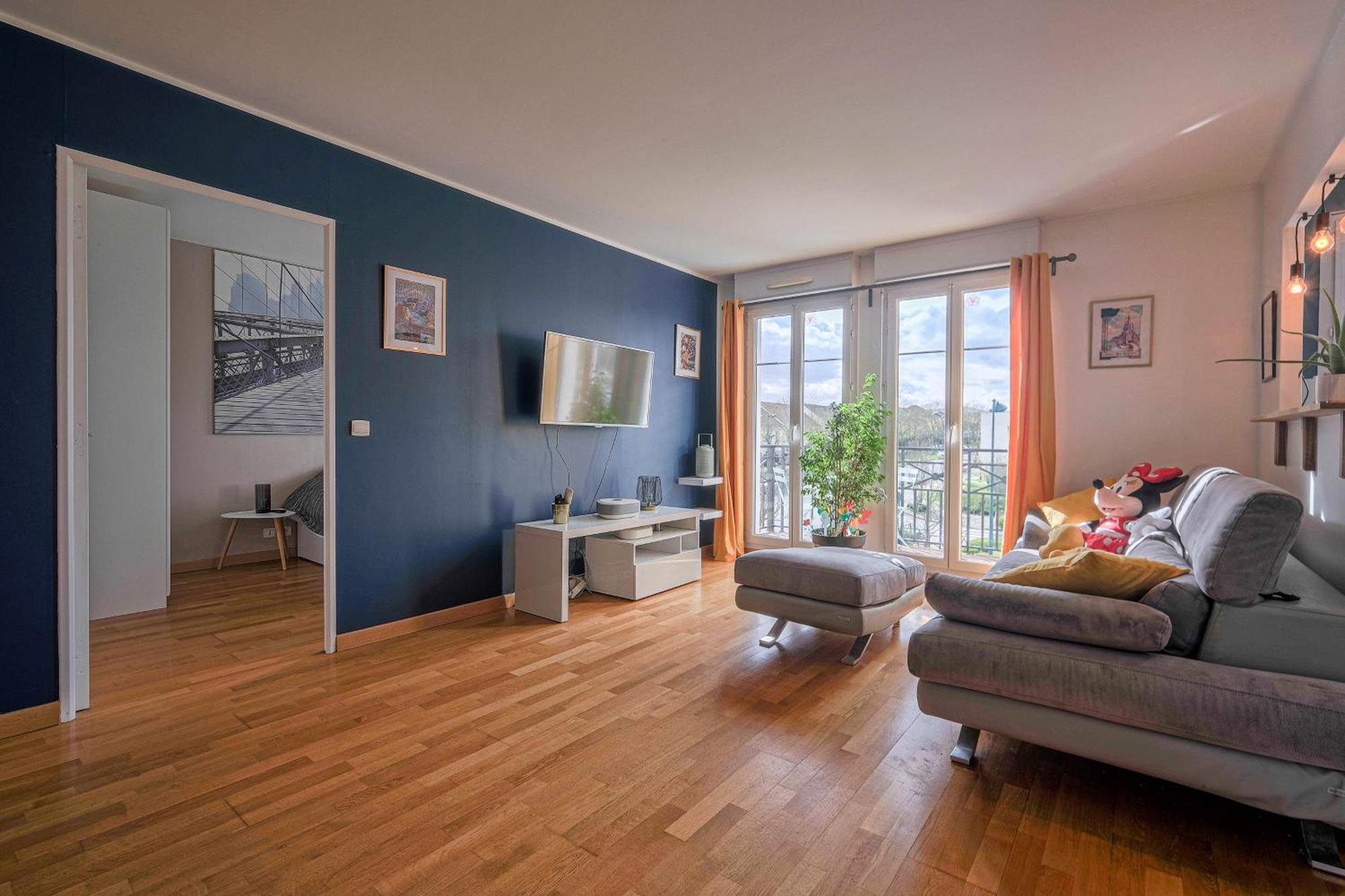 Apart' Minnie - Disneyland Paris - 3 Bedrooms - Parking Prive Magny-le-Hongre Exteriér fotografie