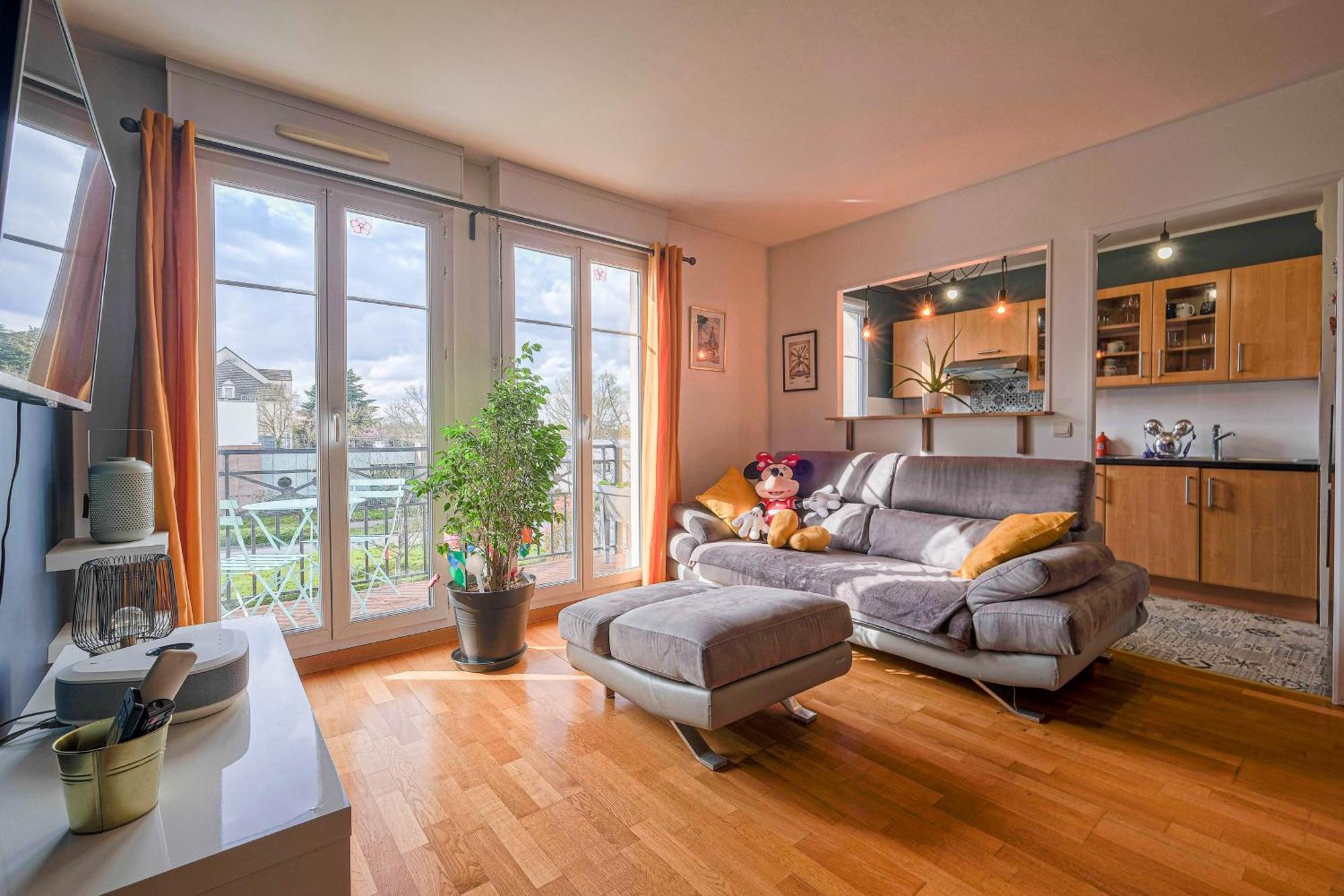 Apart' Minnie - Disneyland Paris - 3 Bedrooms - Parking Prive Magny-le-Hongre Exteriér fotografie