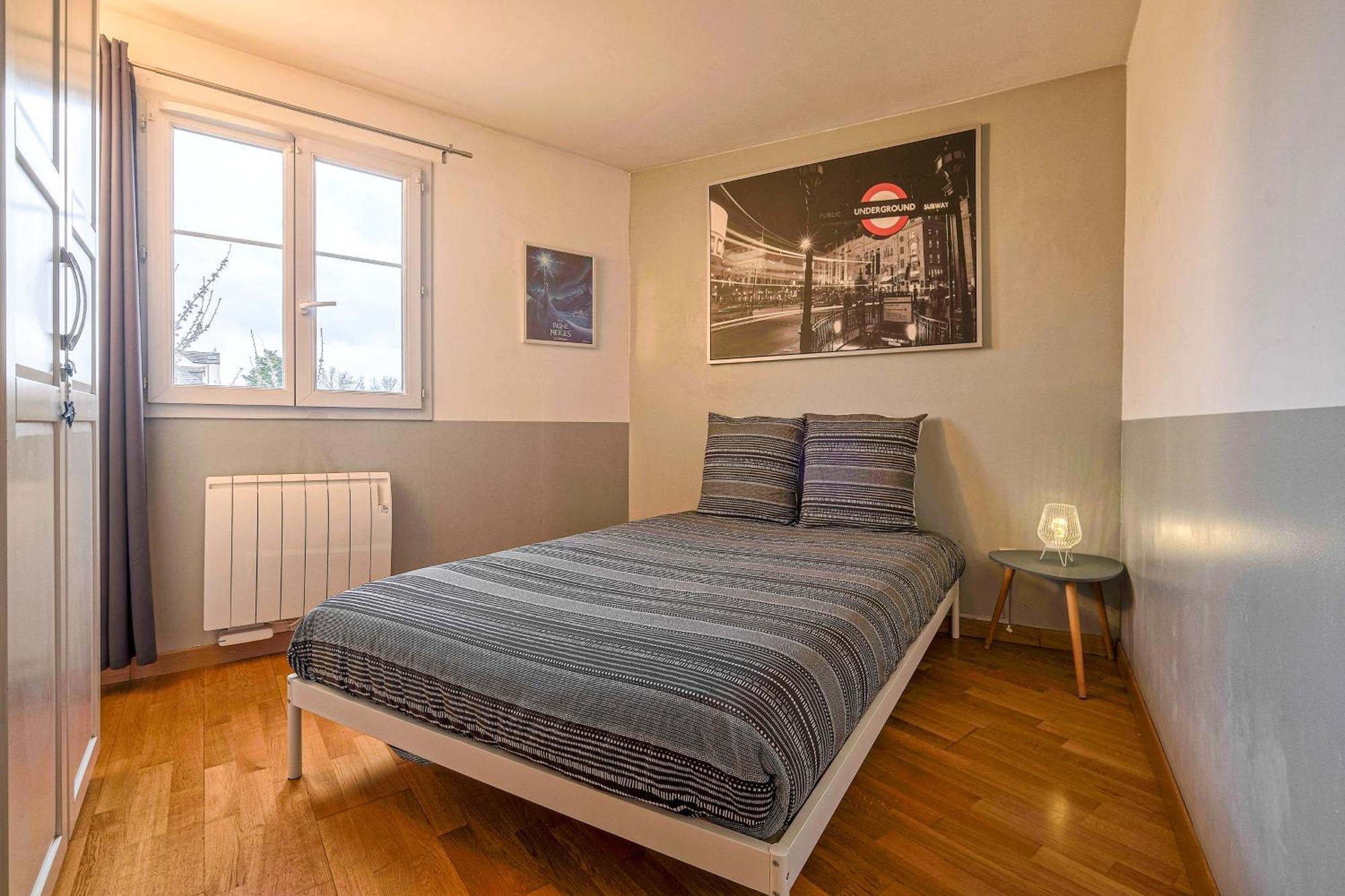 Apart' Minnie - Disneyland Paris - 3 Bedrooms - Parking Prive Magny-le-Hongre Exteriér fotografie