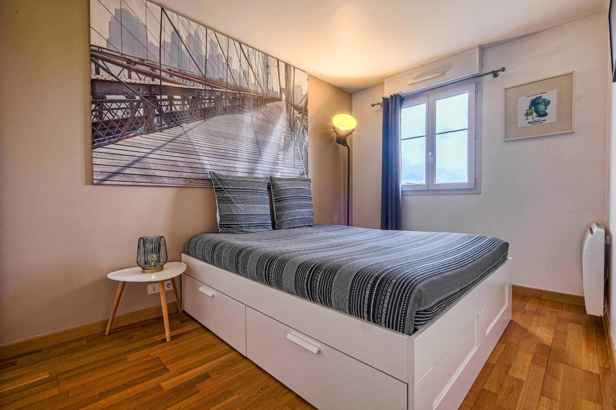 Apart' Minnie - Disneyland Paris - 3 Bedrooms - Parking Prive Magny-le-Hongre Exteriér fotografie